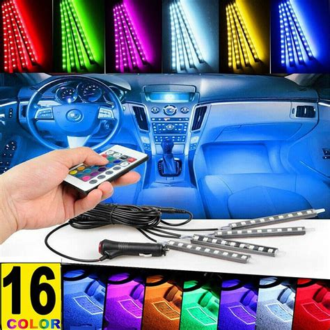 focar|led lights for car interior.